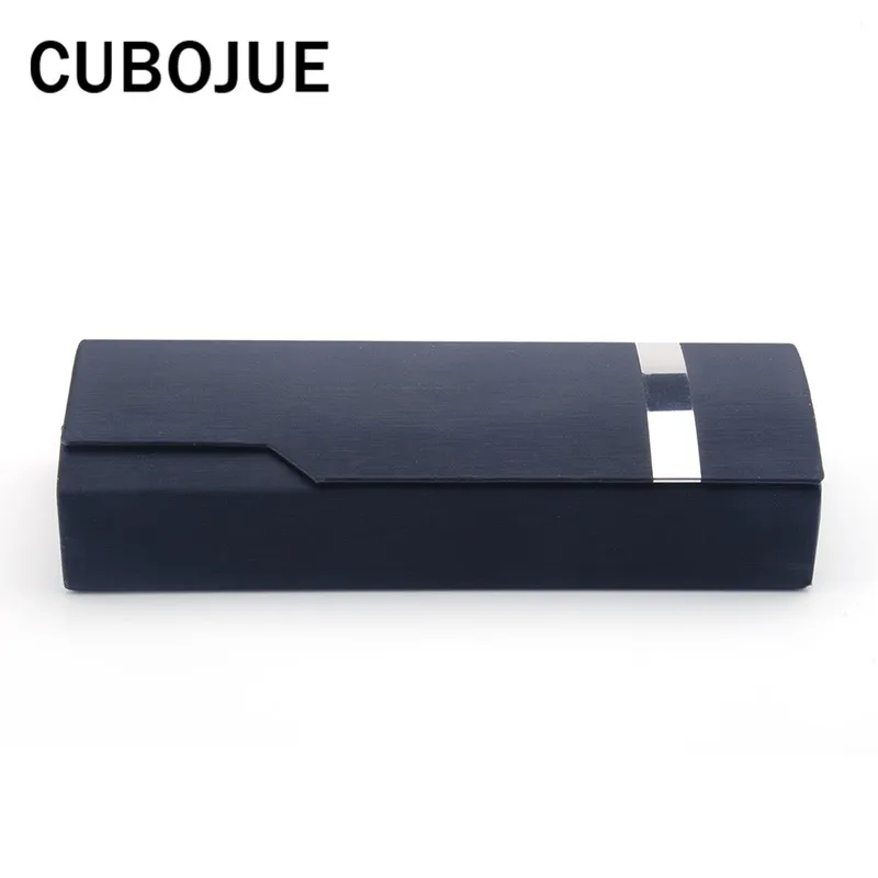 

Чехлы для очков для чтения Cubojue 2 шт./лот, Черный Твердый защитный ультралегкий маленький футляр, оптовая продажа