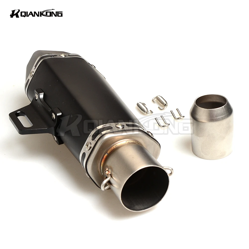Впуск мотоцикла 51 мм Глушитель Трубы с 61/36 разъем для Honda VFR 750 800 1200 F VFR750 VFR800 VFR1200|51mm