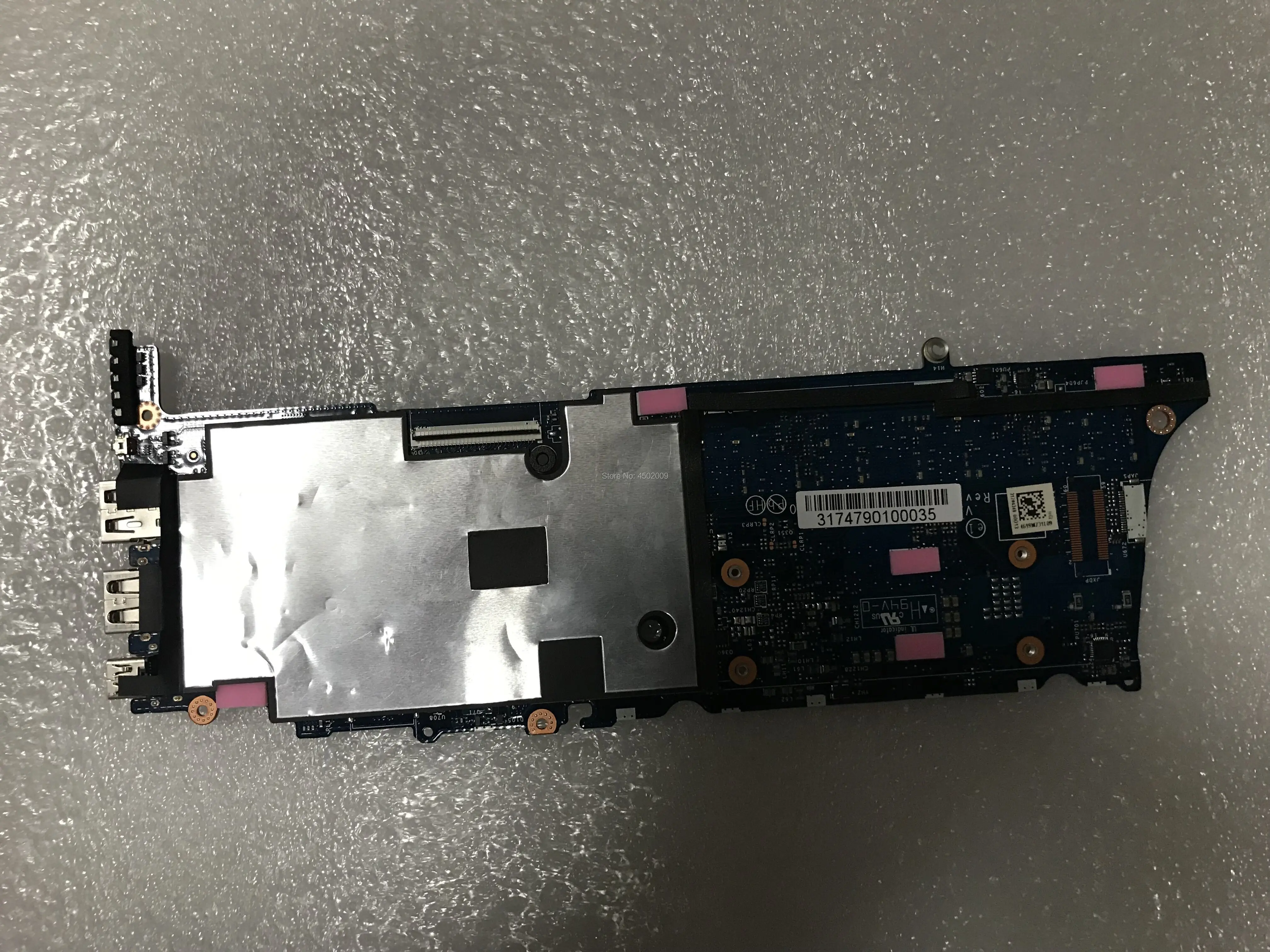 Новая материнская плата SHELI для ноутбука dell XPS 12 9Q33 LA 9262P CN 0F4DDF F4DDF с фонарем 4G RAM 100%