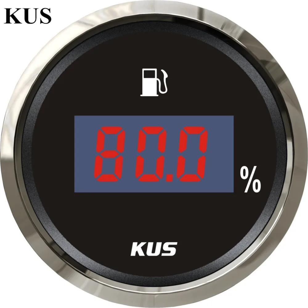 Хорошее качество! Цифровой датчик уровня топлива 52 мм топливного бака 4 20 мА