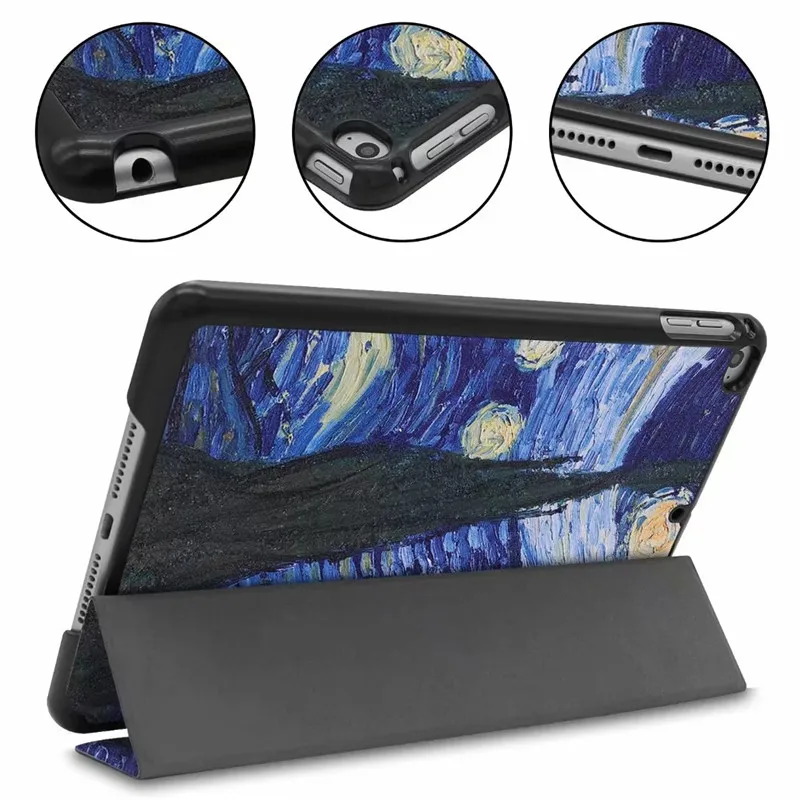 Newest Slim PU Leather Flip Stand Case for Apple iPad Mini 5 2019 Smart Tablet Protective Cover mini 4 7.9 inch+Stylus | Компьютеры и
