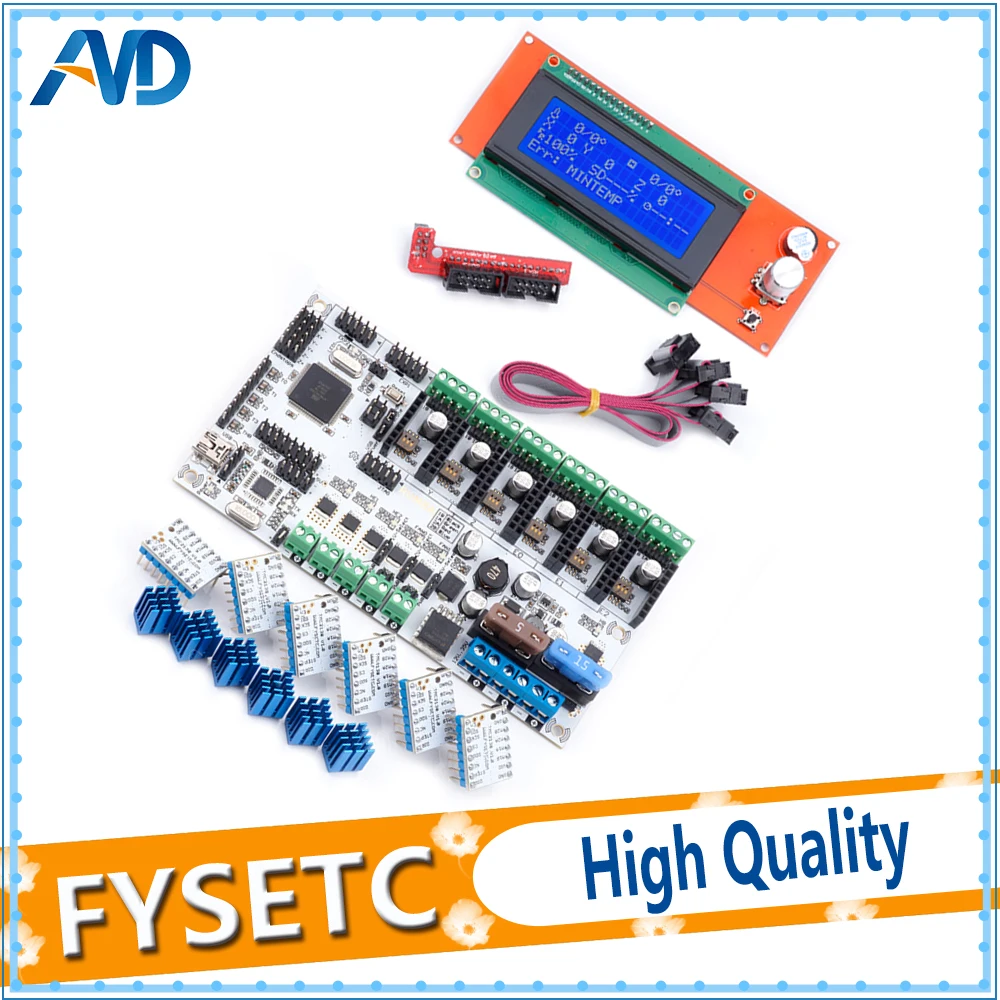 Обновление Румба + плюс материнская плата 2004 ЖК-дисплей Экран дисплея 6 шт.