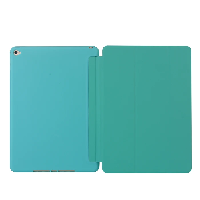 Для iPad Air 2 Smart Cover Чехол преобразования с подставкой Ipad Air2 протектор A1566 A1567 Силиконовый Мягкий противоударный корпус