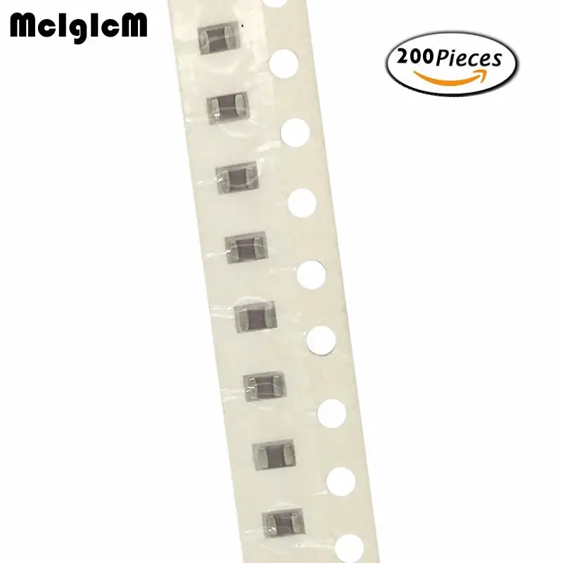 MCIGICM 200 шт. SMD exclusion 0603 8P4R 2*4P сетевая резисторная матрица 0 Ом~ 910 Ом, 1K Ом~ 910K Ом