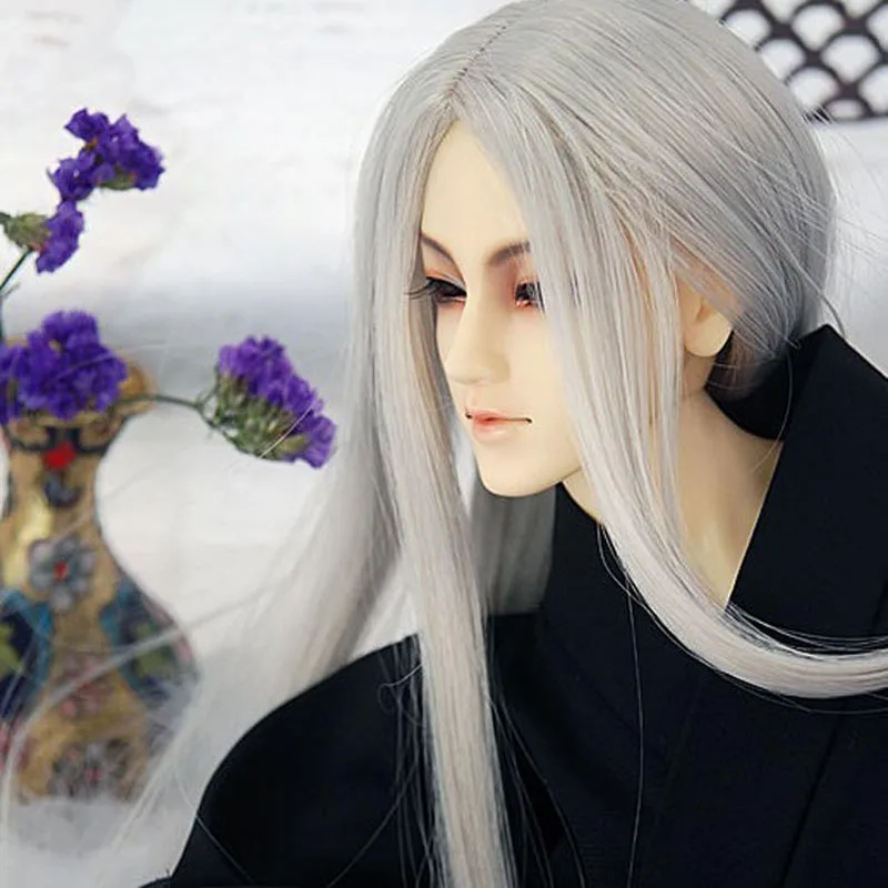 1/3 новый стиль Bjd SD кукольный парик высокотемпературная проволока большой