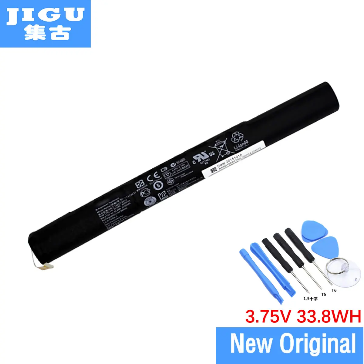Новый аккумулятор JIGU 3 75 в 9000 мАч L13D3E31 для ноутбука LENOVO YOGA 10 B8000 B8080 Series Tablet L13C3E31