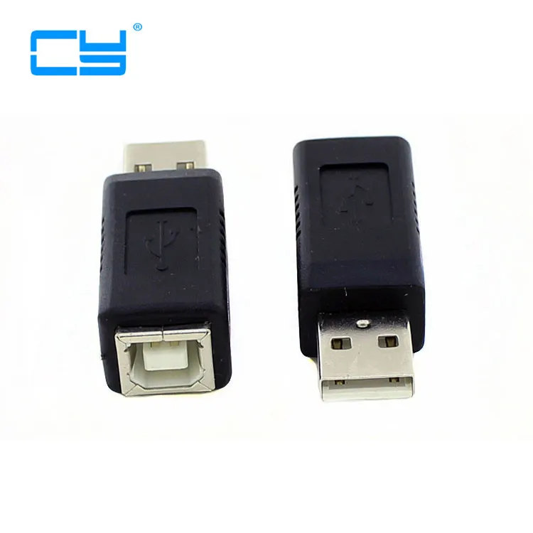 5 шт. Новое поступление лучшая цена портативный USB 2 0 Тип A штекер B разъем