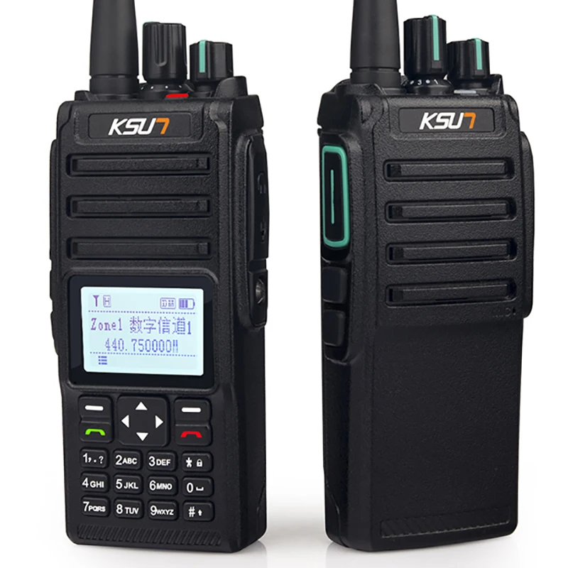 Цифровой беспроводной домофон DMR Поддержка U/V 400 700 МГц 4FSK цифровой модуляции 8 Вт