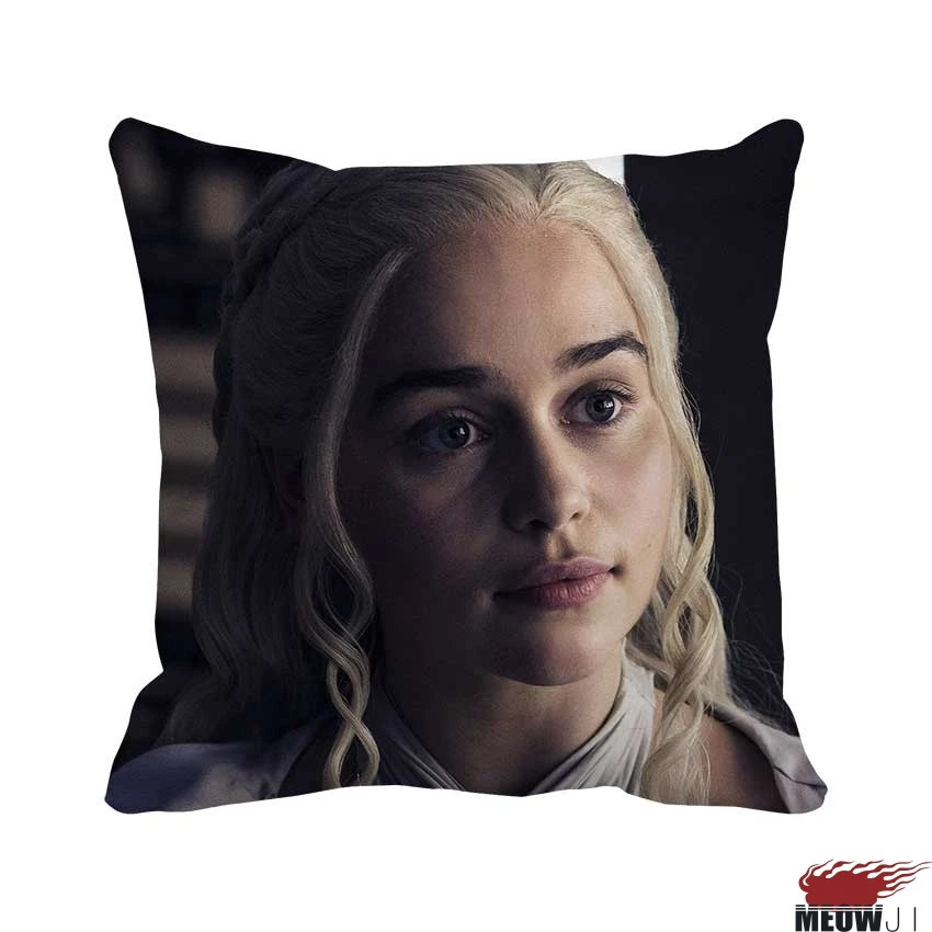 Daenerys Targaryen Stormborn Игра престолов несгоревшая мать драконов разного размера
