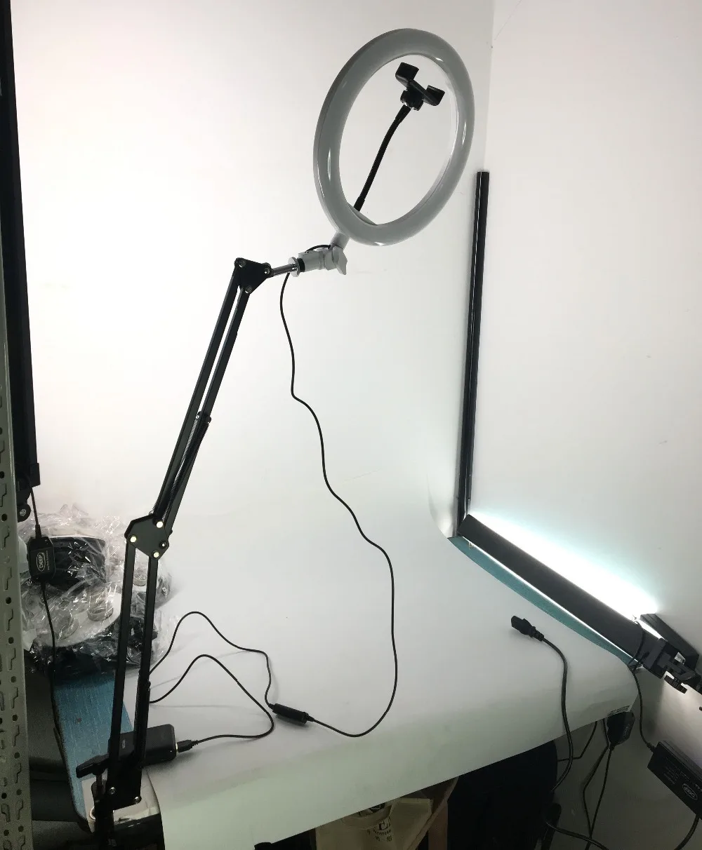Аксессуары для фотостудий 10 &quot200 шт. светодиодный 2Color3200K 5600K с регулируемой
