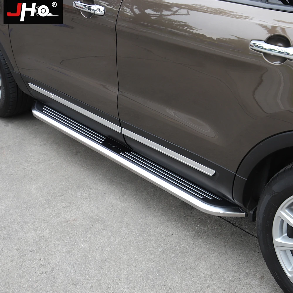 JHO аксессуары для стайлинга автомобилей Nerf Bars боковые шаговые ходовые доски Ford