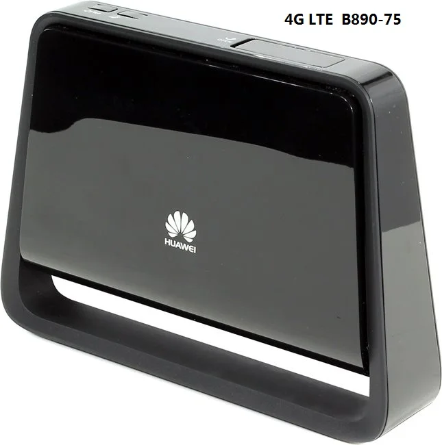Разблокированный Huawei B890 75 4G Lte Mifi роутер LTE FDD 800/900/1800/2100/2600 МГц беспроводной PK B593 e5172