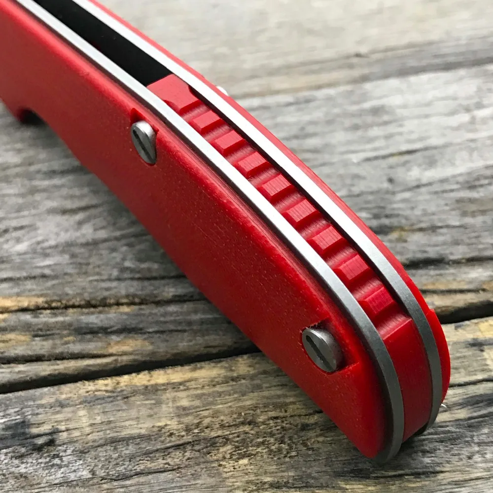 Складной нож LDT Bear Tabargan 95 D2 Blade G10 тактический для выживания Походный