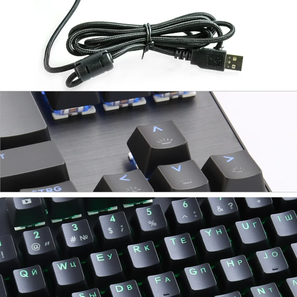 DREVO tyrfing V2 87/88 ключ Русский Макет RGB подсветкой компактная Игры Механическая