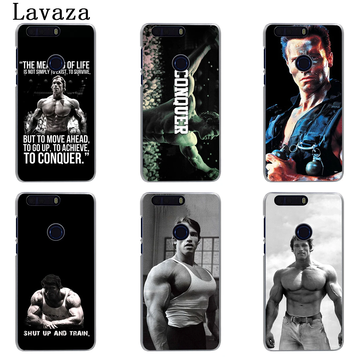 Чехол lawaza Arnold Schwarzenegger для Huawei Y9 Y7 Prime 2018 2019 Honor 20 10 8 8A 8X 9X 9 Lite 7C 7X 7A Pro чехол|phone cases|case