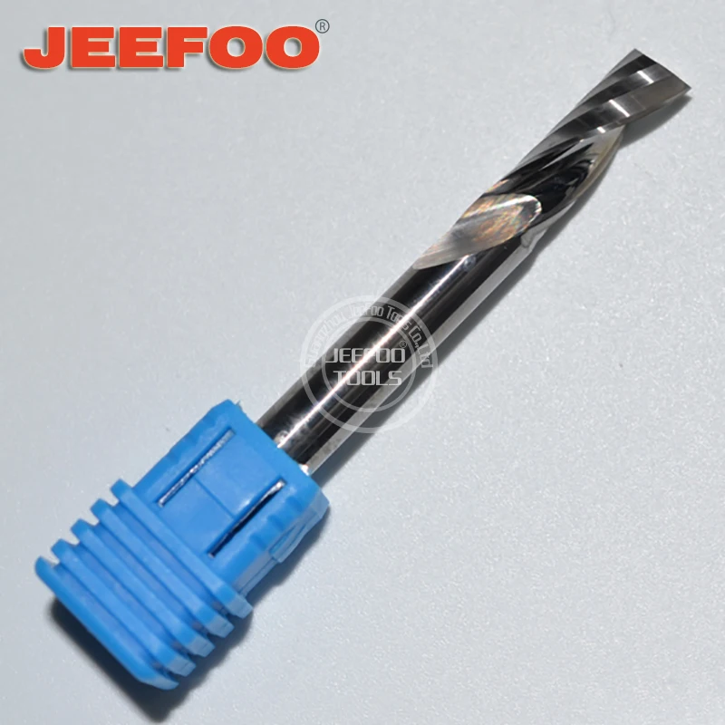 6*17 Одиночная флейта спиральная Концевая фреза/Компьютерная резьба