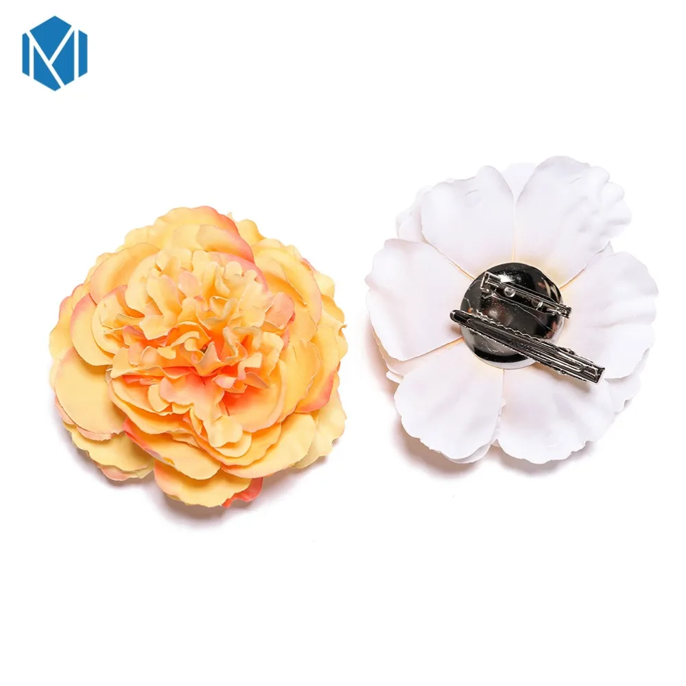 2020 Новое поступление модные пионы цветок шпильки для волос заколки девочек