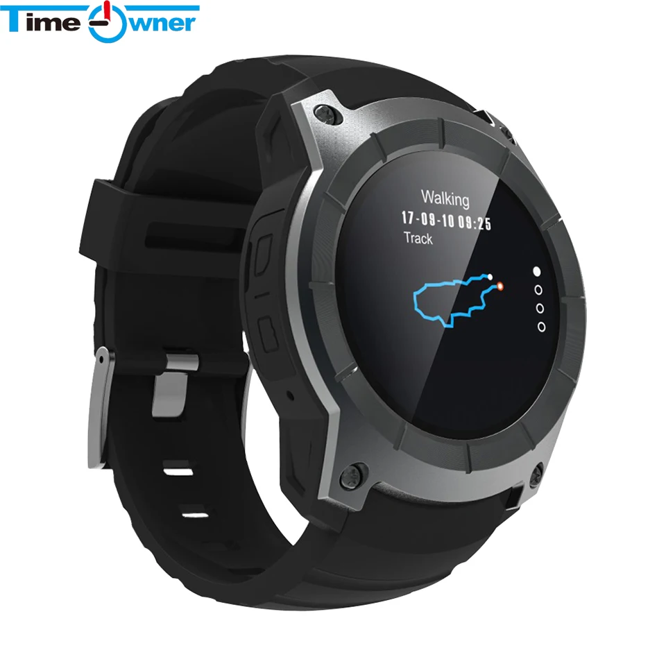 Timeowner S958 Смарт часы Для мужчин gps умные отображающие сердцебиение Мульти