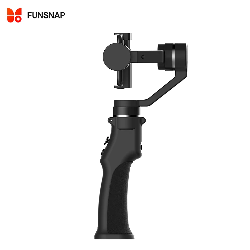 FUNSNAP захвата 3 оси ручной Gimbal стабилизатор смартфон для iPhone X 6 7 8 плюс samsung Zhiyun