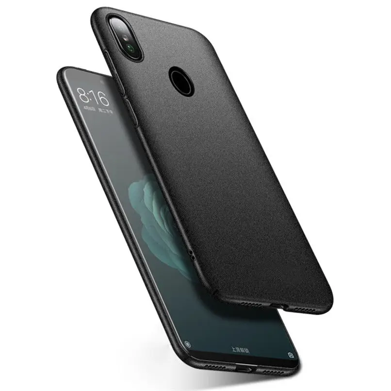 Ударопрочный ультра тонкий чехол для Nokia 6 8 X6 7 1 песчаник резиновый мягкий гелевый