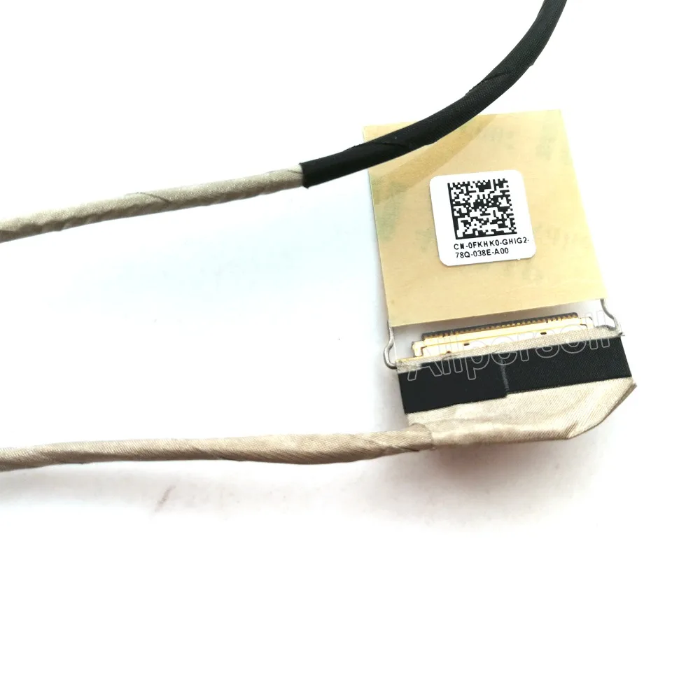 Новый ЖК-видеокабель для Dell Vostro V7570 V7580 EDP FHD DC02002T900 0FKHK0
