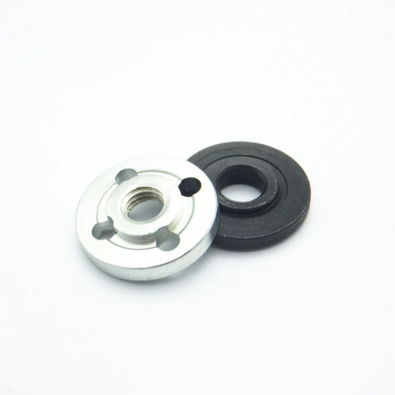 100 # Замена для угловых шлифовальных машин внутренняя внешняя Фланцевая гайка