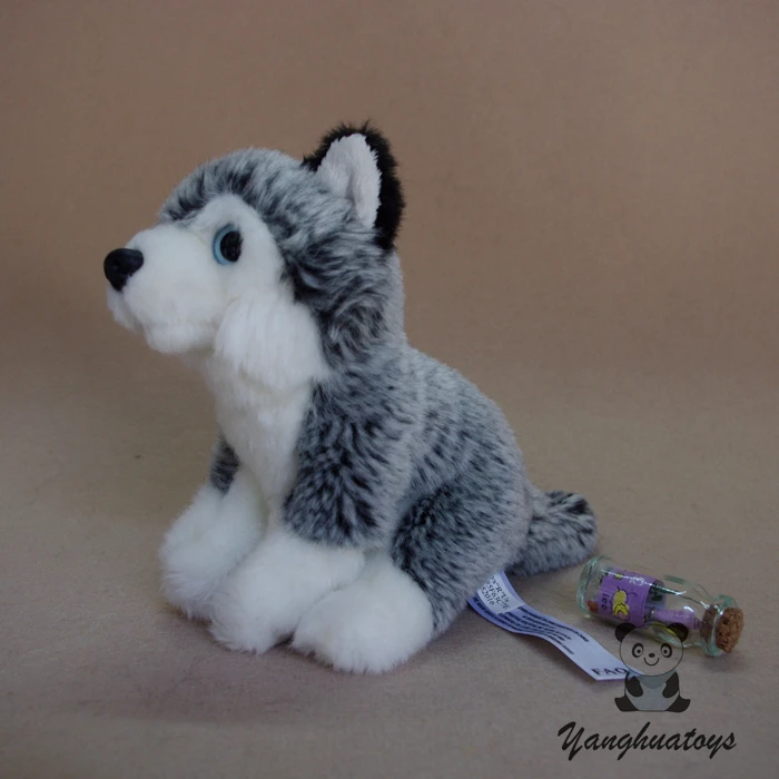 Plush Cute Dogs Doll Toys Baby Present Real Life Husky Toy Small Gifts | Игрушки и хобби
