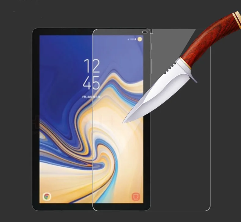 Закаленное стекло для планшетов Samsung Galaxy Tab S4 10 5 дюйма диагональ экрана
