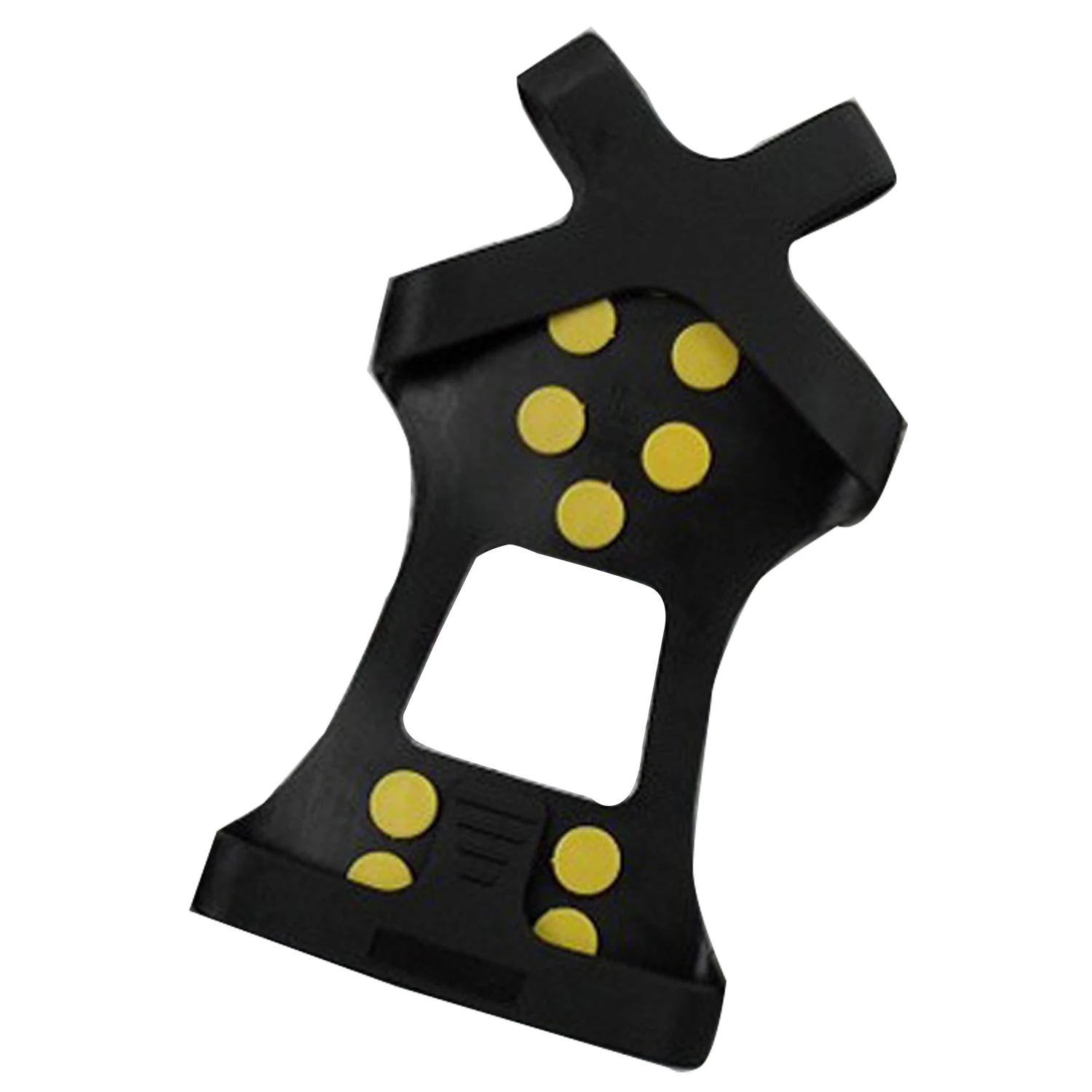 Противоскользящие Нескользящие Чехлы для обуви альпинизма и снега с 10 зубьями