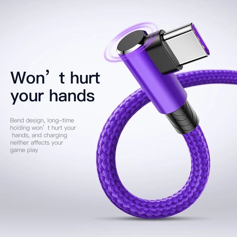 Baseus 5A Быстрый зарядный кабель USB type-C для huawei P20 mate 20 Pro Xiaomi samsung S9 S8 C супер зарядное