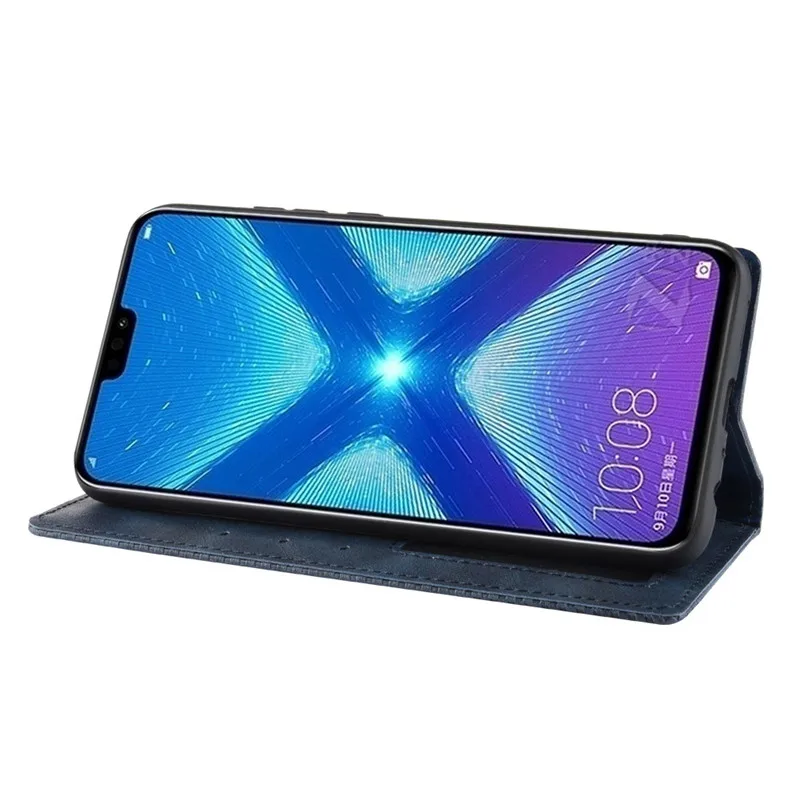 Чехол книжка для Huawei Honor View 10 lite Магнитный чехол бумажник с подставкой карт чехлы