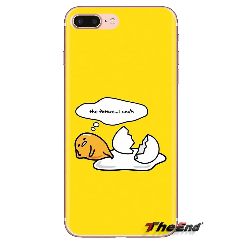 Для Huawei Nova 2 3 2i 3i Y6 Y7 Y9 Prime Pro GR3 GR5 2017 2018 2019 Y5II Y6II kawaii желтое яйцо прозрачные мягкие