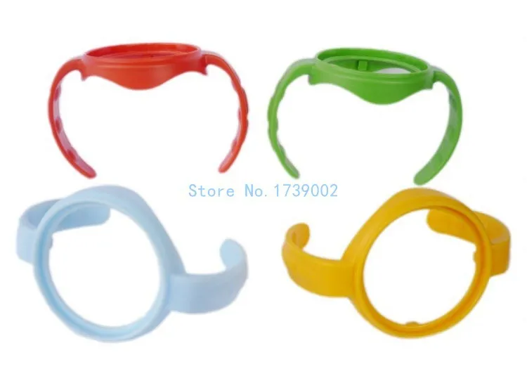 Set of 2 Generic Bottle Handles for NUK Wide Neck Baby Feeding Bottles image 3