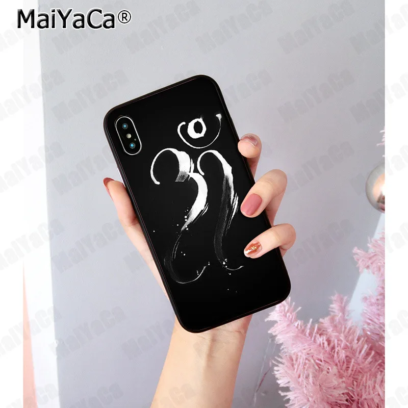 MaiYaCa Индия Mahakal Shiva DIY Роскошный Высокий протектор на конце чехол для iphone 11 pro 8 7 66S Plus 5S SE XR X XS MAX XR XS MAX