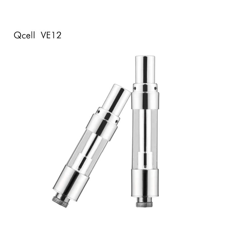 10 шт./лот QCell-VE12 картридж CBD 0 5/1 мл 510 катушка для наполнения кварцевые Керамика