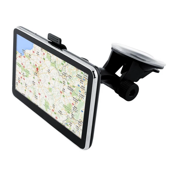5 дюймовый gps навигатор автомобильный 128 м + 8 Гб MTK FM SAT NAV Navitel карта России Европа