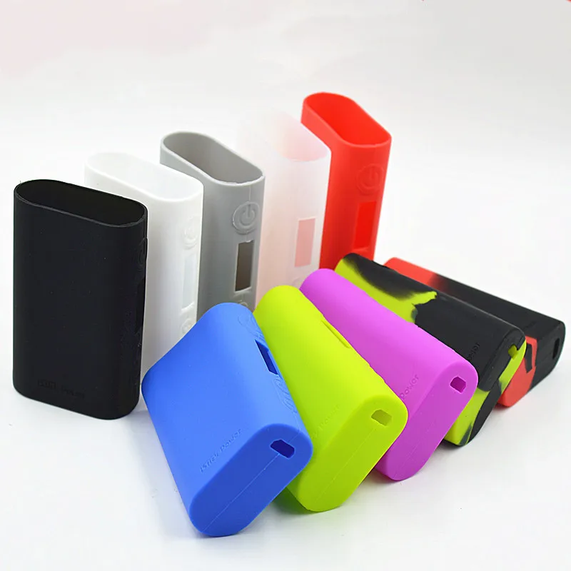 1 шт цвет случайный силиконовый чехол накладка для istick ipower power Kit TC Skin Mod wrap коробка