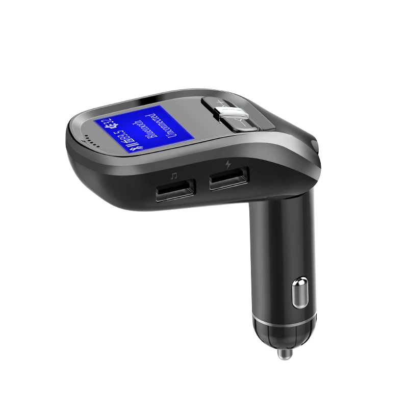 Nulaxy fm передатчик Aux модулятор громкой связи Bluetooth автомобиль автомобильный