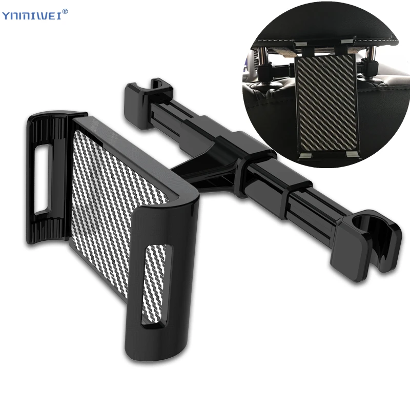 

Car Back Seat Holder For 4 To 11 Inch Phone Tablet Holder 360 Degree Rotating Tablet Car Holder For iPad iPhone Tablet Stands