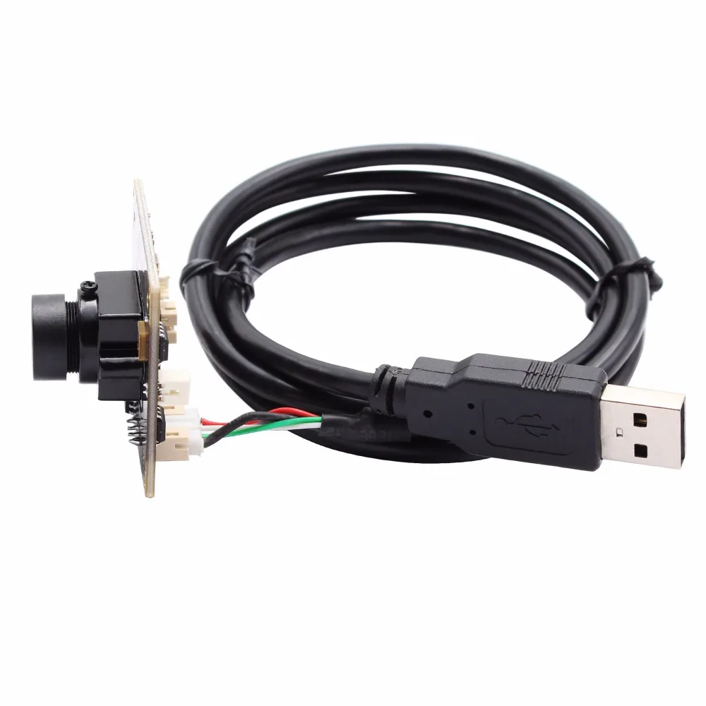 WDR 2MP /3MP микро мини CMOS модуль камеры 100 градусов без искажений объектив USB 2 0