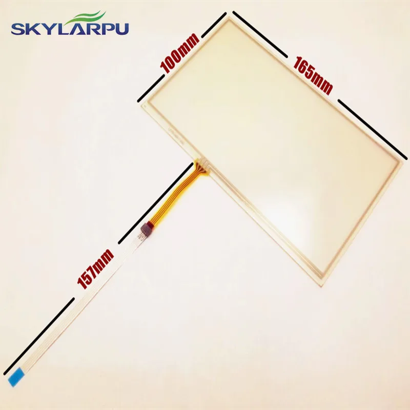 Skylarpu Новый 7 дюймовый 165 мм * 100 Сенсорный экран дигитайзер панель для x