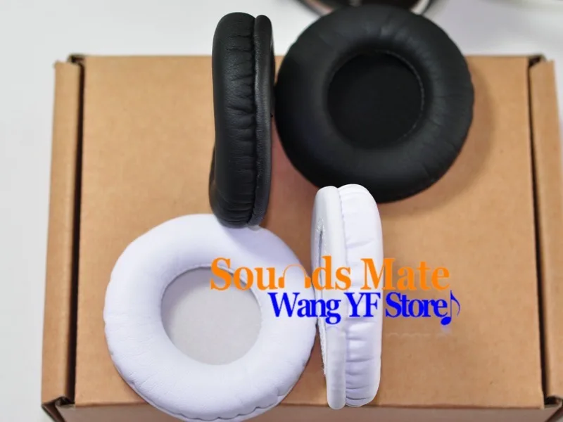 Мягкие Сменные амбушюры для Sony MDR XB400 XB 400 наушники гарнитура черного или белого