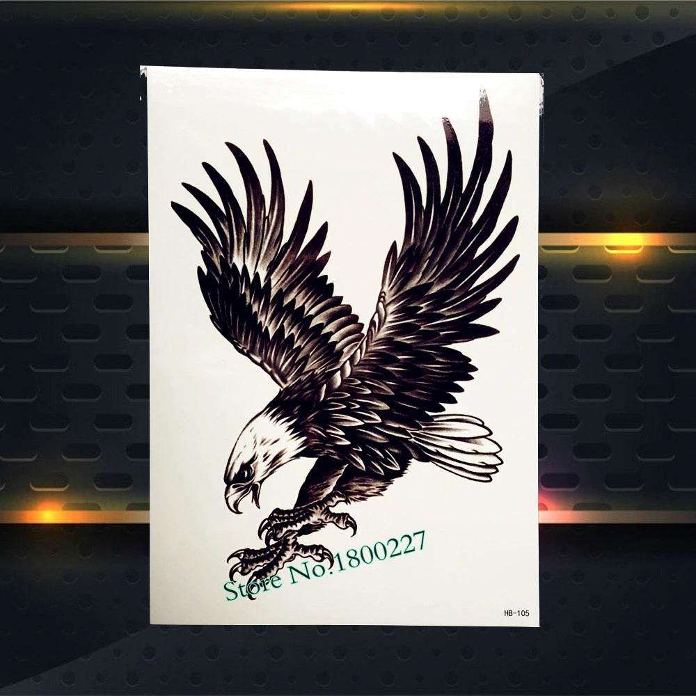 Мужская водостойкая тату наклейка с имитацией черепахи|tattoo sticker|waterproof tattoo stickerlarge