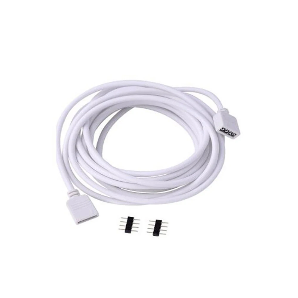 4Pin RGB сплиттер разъем Женский кабель Мужской адаптер Аксессуары для освещения
