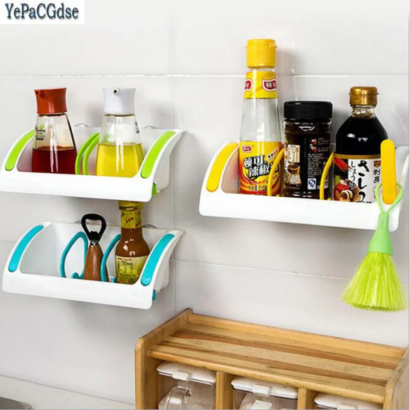 Семейный Органайзер на присоске кухонная стойка для хранения держатель губки