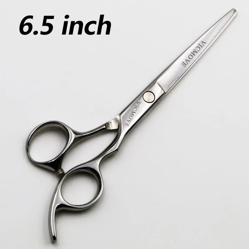 1 pcs 5 ''/5,5''/6 ''/6,5''/7 ''/7,5''/8 ''/9'' Профессиональные Парикмахерские ножницы режущие и филировочные ножницы для волос для собак и людей - Цвет: 1 pcs