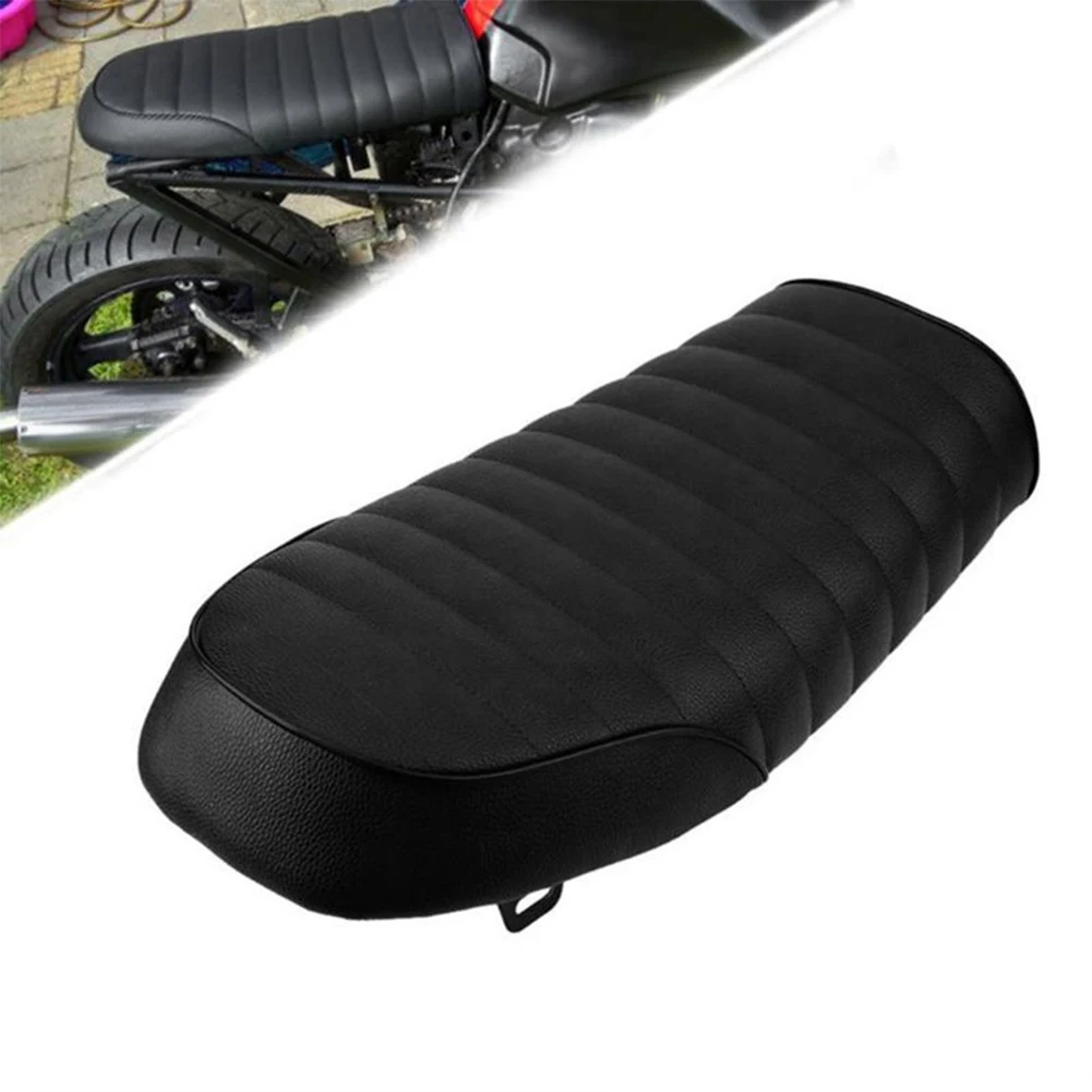Амортизация Straddle мягкая подушка изменение винтажное сиденье мотоцикла