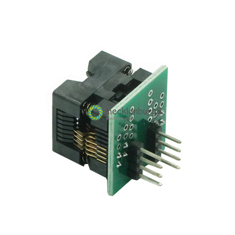 SOIC8 SOP8 в DIP8 EZ программатор преобразователь разъем модуль адаптера 150 мил выходная