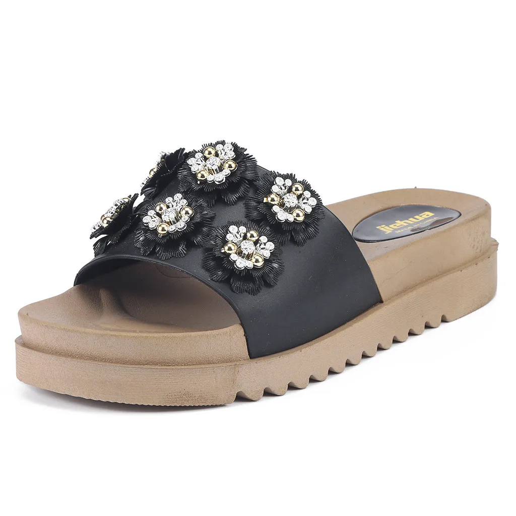 Сандалии SAGACE женские на плоской подошве модные Универсальные босоножки толстой