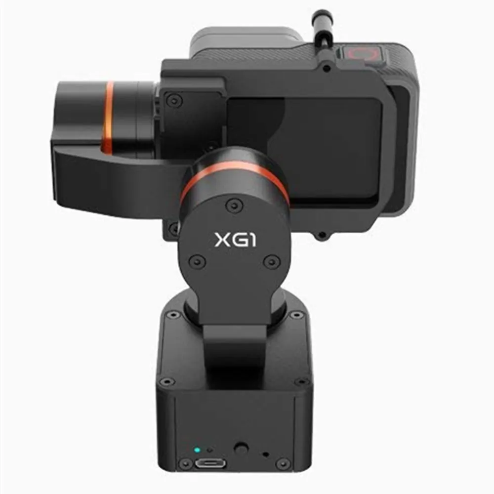 Hohem XG1 3 оси стабилизатор Совместимо для GoPro Hero 6/5/4/3/Yi CAM/SJCAM действие Камера|Риги и